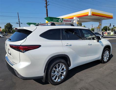 LLumar IRX Nano Ceramic Tint on 2022 Highlander Limited, AWD : r ...