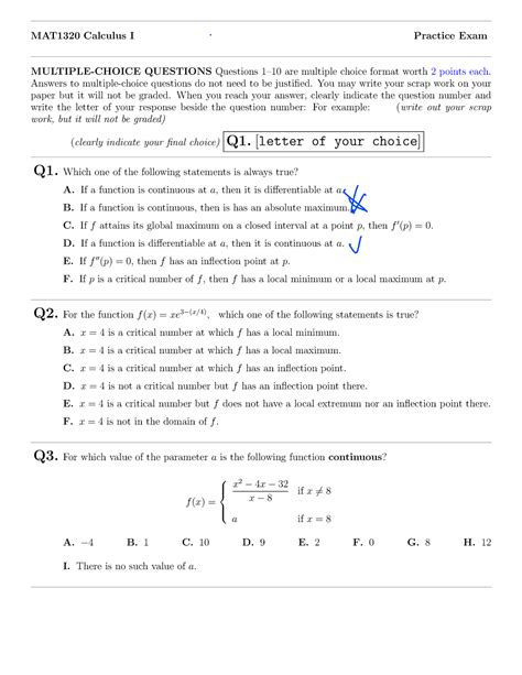 Image result for Examples of Calc Questions