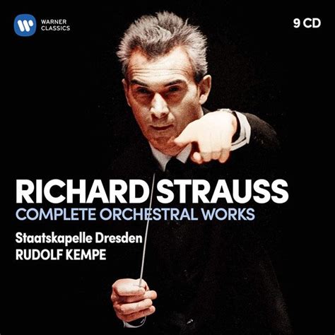 Rudolf Kempe, Staatskapelle Dresden - Richard Strauss: Complete ...