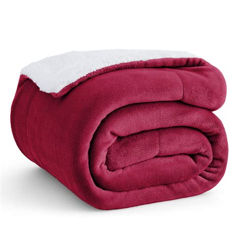 Bedsure Sherpa Fleece Throw Blanket for Couch - Thick and Warm Blankets ...