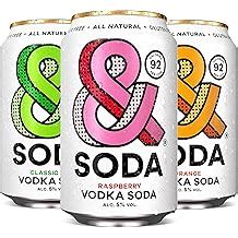 &Soda - Vodka & Soda Mixed Flavours Variety Pack - India | Ubuy