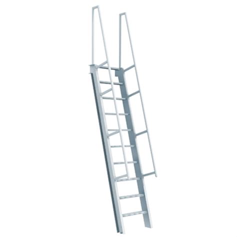 BIM objects - Free download! 520A Aluminum Ships Ladder - with 60 ...