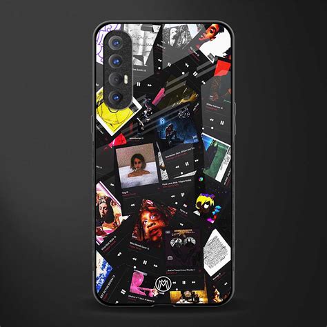 Spotify And Chill Vibes Music Glass Case for Oppo Reno 3 Pro ...