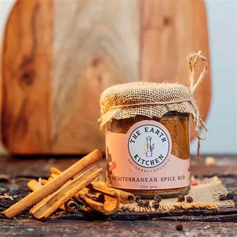 Mediterranean Spice Rub - The Earth Kitchen