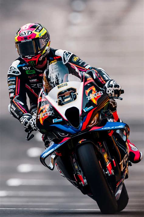 Macau (CHN), 12th to 15th November 2025. BMW Motorrad Motorsport, Road ...