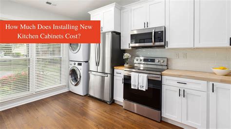 Average Cost New Kitchen Cabinets