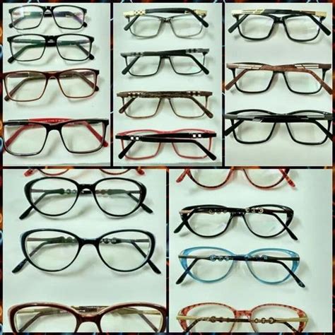 Acetate Frame In Metal Side - Glaze Iwear Acetate Frame With Fancy ...