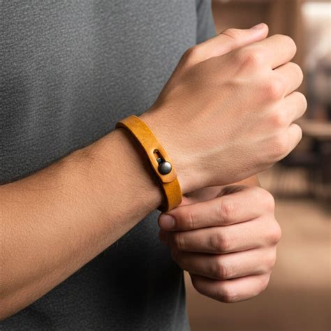 Buy Now Premium Leather Bracelet - SILENT ROGUE STRAP - Camel Brown ...