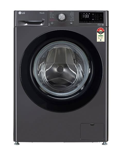 Buy 7 KG Front Load AI Washing Machine - FHV1207Z2M | LG IN