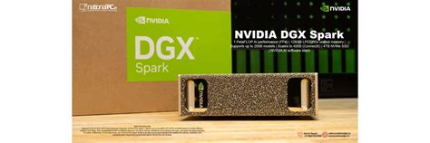 NVIDIA DGX Spark Compact AI Supercomputer Desktop