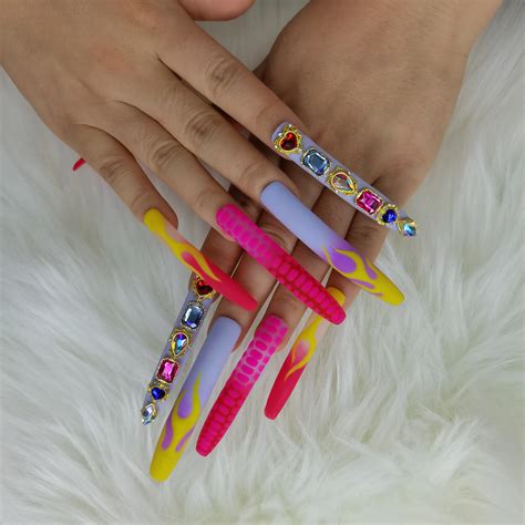 Long Long Long Long Nails