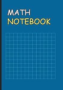 Math Notebook: Math and Science Composition Notebook for Students ...