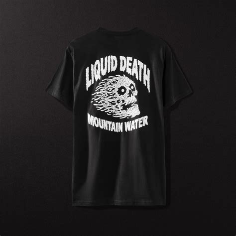 Liquid Death | Instant Death Tee