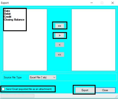 Export Reports in Multiple Formats and Email Attachment Help Guide