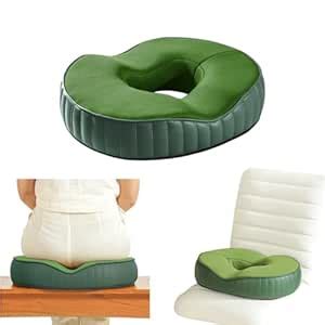 The White Willow Donut Pillow for Tailbone Pain-Coccyx Seat Cushion for ...