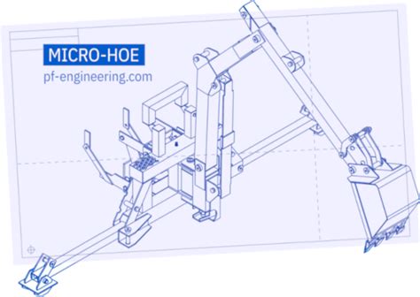Homemade Mini Backhoe 的图像结果