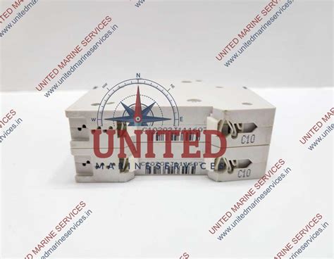 SIEMENS 5SY42 C10 2 POLE MINIATURE CIRCUIT BREAKER 5SY4210-7 | United ...