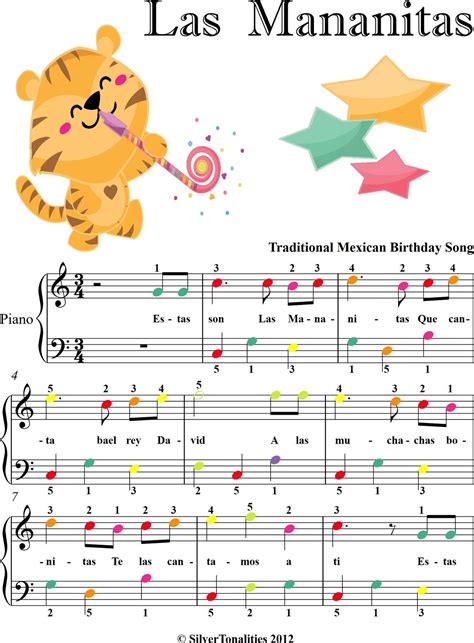 Las Mañanitas En Letras