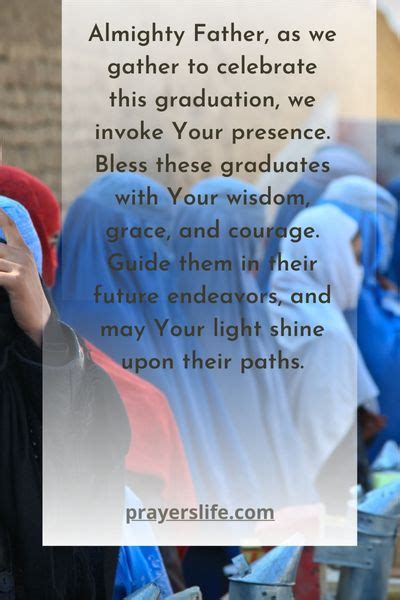 Image result for Invocation Examples for Graduation