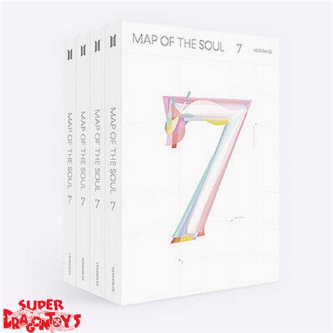 BTS (방탄소년단) - MAP OF THE SOUL : 7 - 4TH ALBUM - SUPERDRAGONTOYS