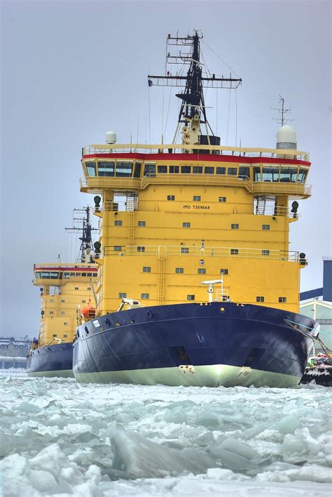 Top 5 biggest ice breaker ships in the world – Artofit