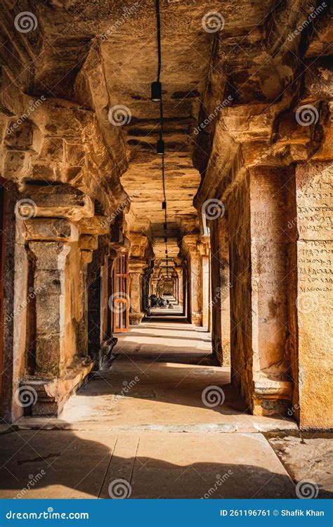 Tanjore Big Temple or Brihadeshwara Temple Was Built by King Raja Raja Cholan in Thanjavur ...