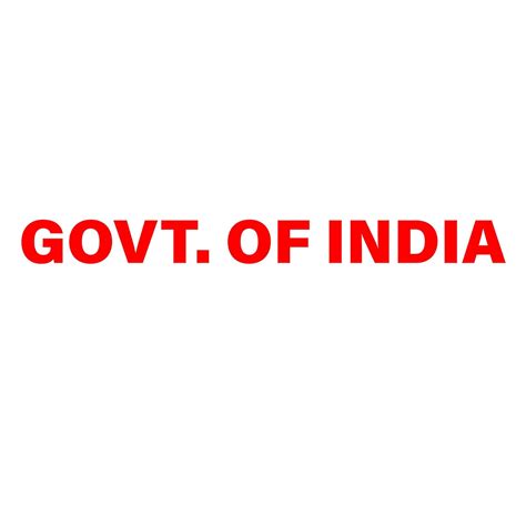 Pack of 2 | Govt. of India Sticker for Car, Government of India Logo ...