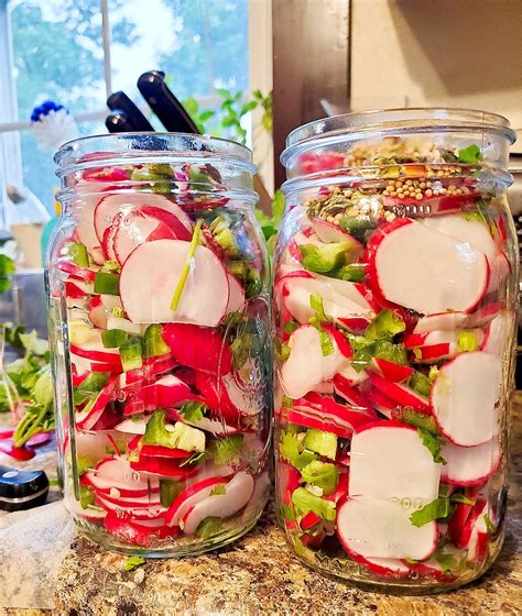 Spicy Sweet Pickled Radish Recipe | The Ealy Homestead | Radish recipes ...