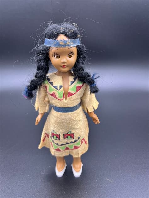 Vintage Native American Indian Dolls at Esther Corbett blog