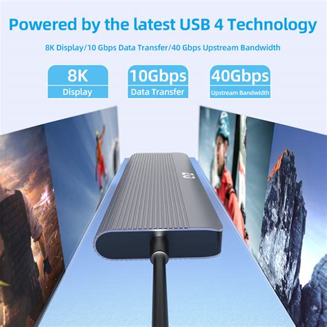 Buy QZ USB 4.0 Hub | USB 4.0 USB Hub | USB Hubs 4.0 | USB 4 Hub | USB 4 ...