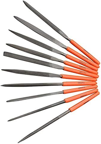 PagKis 5 Pieces Diamond Needle File Set for Metal, Glass, Stone ...