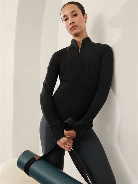 Half Zip Pullovers | Athleta