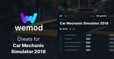 Image result for Car Mechanic Simulator 2018 Tutorial