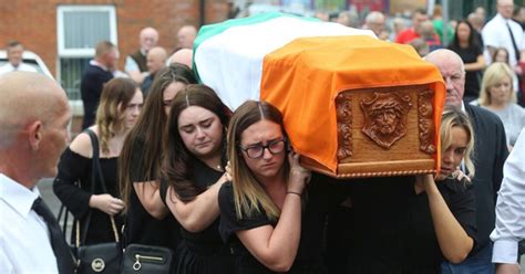 Funeral of cemetery crash victim Seamus Conlon takes place in west ...