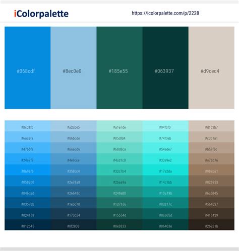 Light Bluish Green Color