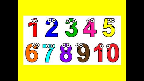 "Sing to 10" - Learn Counting Numbers 1 to 10, Baby Toddler Learning ...