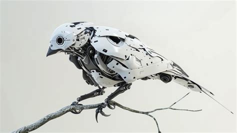 Robotic Bird Build 的图像结果