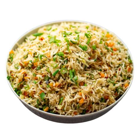 VEG GARLIC RICE