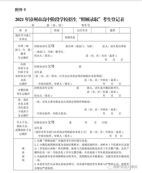 2021年漳州市中考成绩即将公布，一起来看看普通高中招生计划表吧_院校直通车