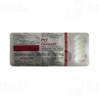 Azitroth 250 MG Tablet: Uses, Side Effects, Price & Substitutes