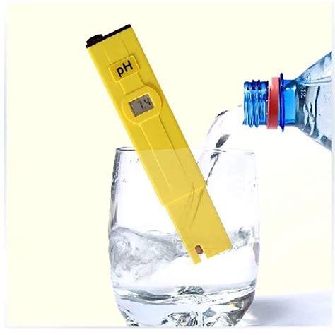 iSWEVEN pH Meter for Water Testing - Digital LCD Pocket Pen Type ...