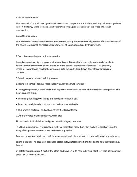 Class 10 Reproduction Notes 的图像结果