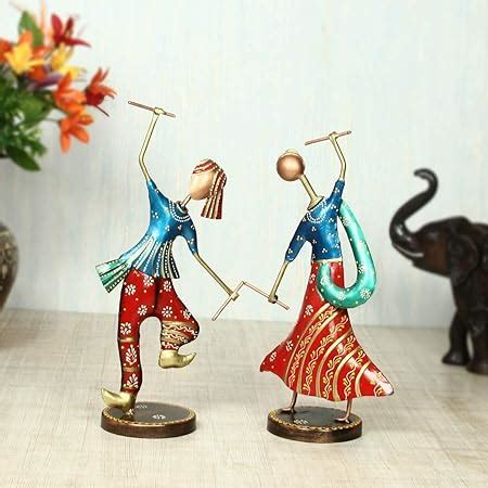 Handicrafts Paradise Antique Finish Tribal Art Handmade Decorative ...