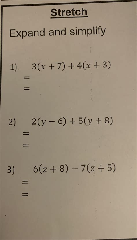 What Does K Equals 7Th Grade