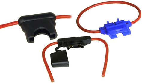 In-Line Blade Fuse Holders - MPD | DigiKey