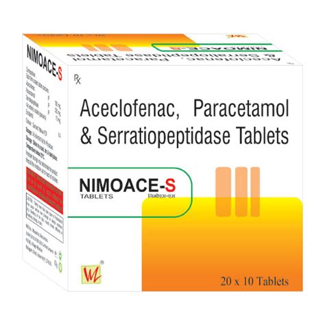 NIMOACE-S Tablets Winlife Remedies