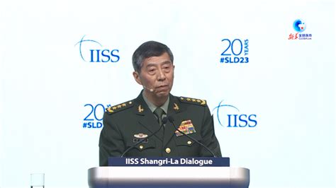 中国防长李尚福：要全面加强练兵备战 - 国际 - 即时国际