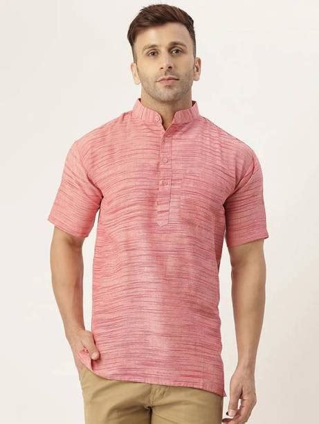 Khadi Mens Kurta - Buy Khadi Mens Kurta online at Best Prices in India ...