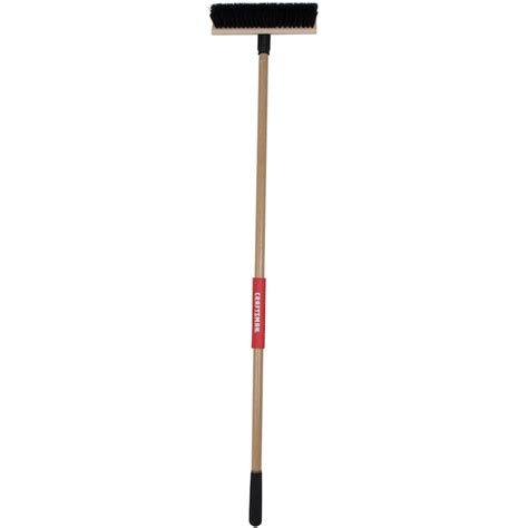 CRAFTSMAN 12-in Poly fiber Stiff Deck Brush in the Deck Brushes ...