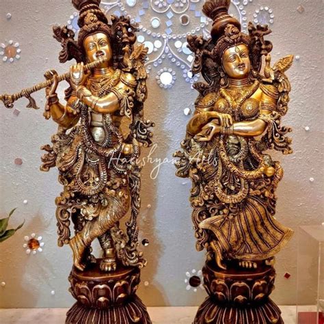 Shop Radha Krishna Statues & Murtis Online in Canada